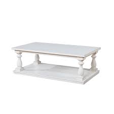 I do not know, but it was fun thinking about it. Wooden Coffee Table With Turned Legs And Bottom Shelf White Walmart Com Walmart Com