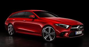 2019 Mercedes Benz Cls Won T Spawn A Shooting Brake But What If It Did Carscoops Mercedes Benz Cls Mercedes Cls Mercedes Benz Suv