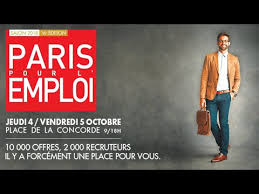 Salon de l'emploi paris septembre 2021. Paris Pour L Emploi 2018 Youtube