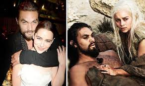 Game of thrones' jason momoa can still bench press a khaleesi. Emilia Clarke Game Of Thrones Star To Reunite With Jason Momoa As Huge News Confirmed Celebrity News Showbiz Tv Express Co Uk