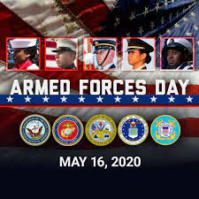 It should be noted, that because of their unique training schedules, national. Armed Forces Day 2021 Military Benefits