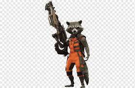 Rocket raccoon's origin story revealed in 'guardians of the galaxy' animated series short posted on monday, august 17th, 2015 by angie han you've seen groot's origin story , and star. Rocket Raccoon Groot Action Toy Figures Raccoon Animals Cartoon Fictional Character Png Pngwing