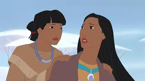 Strikes familiar notes of how the true 'savages' are the englishmen.but in the end, the princess gives herself over to an englishman and literally drifts away in the wrong direction of history. Pocahontas Ii Journey To A New World 1998 Disney Screencaps Com Pocahontas Ii Disney Princess Pocahontas Disney Pocahontas