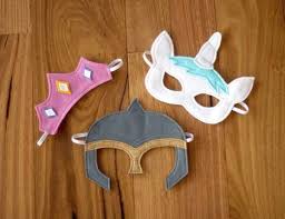 Bekijk meer ideeën over maskers, maskers kunst, venetiaanse maskers. Fairytale Character Masks Princess Tiara Unicorn And Knight Helmet Costume Geschenke Nahen Nahprojekte Fur Kinder Nahanleitung Kinder