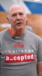 First group in the Edge STRONG room! #hardwork