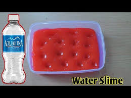 What is the best recipe for slime? Water Slime Easy And Simple Making Watery Jiggly Slime Youtube Water Slime Easy Slime Recipe Slime Recipe