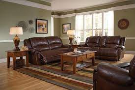 A burnt orange accent wall enhances the warm tones of brown leather, as do mustard yellow or rusty red walls. Living Room Brown Leather Couch Google Search Brown Living Room Brown Sofa Living Room Brown Couch Living Room