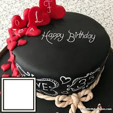 Find images of birthday cake. Happy Birthday Cake With Name Edit