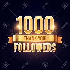 Shop a wide selection of smart led light bulbs. 1000 Followers Gold Sign Thank You Banner Shining Design With Royalty Free Cliparts Vectors And Stock Illustration Image 127768584