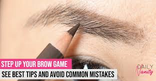 draw eyebrows for beginners
