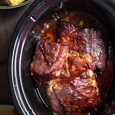 slow cooker baby back ribs the