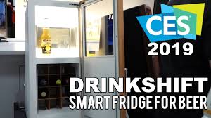 Create a great customer experience. Drinkshift Iot Smart Fridge For Beer At Ces 2019 Youtube