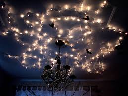 Harry Potter Party Magical Ceiling Twinkle Lights Hanging Christmas Lights Christmas Lights Inside Christmas Lights