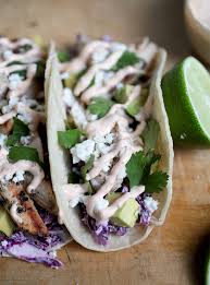 Set aside at room temperature. Cilantro Lime Chicken Tacos With Chipotle Crema The Merrythought