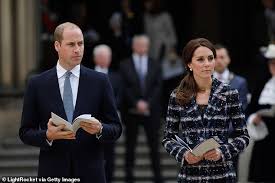 9 january 1982), is a member of the british royal family.her husband, prince william, duke of cambridge, is second in the line of succession to the british throne, making catherine a likely future queen consort. Kate Middleton And Prince William Switch Instagram Photos Ahead Of Remembrance Day Fr24 News English