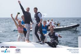 February 19, 1986 in stockholm, sweden. Vier Wm Medaillen Fur Deutsche 470er Junioren German Sailing Team