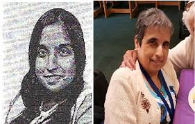 Debra Farias in our Freshman 1972 yearbook. Pic