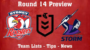 The blatant biased referring in yesterdays game is a deliberate act. Sydney Roosters Vs Melbourne Storm Nrl Round 14 Preview 2020 Youtube