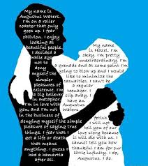 Okayaugustuswatersokay The Fault In Our Stars Quotes Fault In The Stars Star Quotes