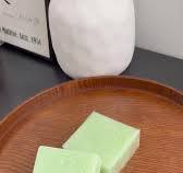 OEM Private Label Organic Mint Face Soap Bar Handmade Natural Gentle  Cleansing Bar for Suitable for All Skin Types