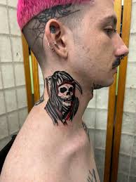 Grim reaper por Josh Rosa en Alchemy Tattoo, Los Ángeles : r/tattoos