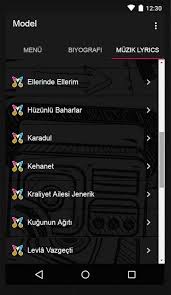 Model Mey Muzik Lyrics For Android Apk Download