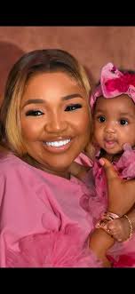 EKENE UMENWA💕 fin@lly introduced her daughter to the world today❤️she so  adorable😍