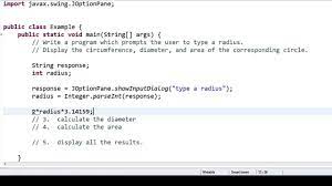 Simple Java Program Example - Youtube