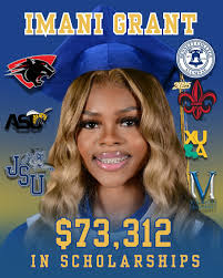 Check out some of our incredible scholars from the L.B. Landry Class of  2025 and the amazing colleges and universities they've been accepted to —  along with the impressive scholarship amounts they've