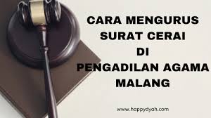 Surat gugatan cerai ini harus mencantumkan alasan menggugat cerai. Cara Mengurus Surat Cerai Di Pengadilan Agama Malang