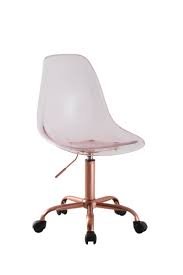 Mainstays Acrylic Rolling Office Chair Lantana Walmart Com Rolling Office Chair Acrylic Chair Office Chair