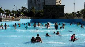 En esta tercera entrega de la popular serie de fuego y agua. Asi Sera El Parque Acuatico Del Nuevo Fantasilandia En San Bernardo Meganoticias