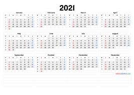 Here are the 2021 printable calendars 2021 Free Yearly Calendar Template Word Premium Templates