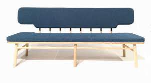 Find the perfect kitchen sofa stock photo. A Classic Swedish Kitchen Sofa Gets A Modern Update