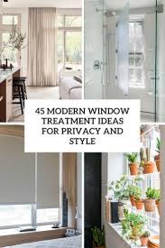 We've got everything from blinds and shutters to curtains. 45 Modern Window Treatment Ideas For Privacy And Style Digsdigs
