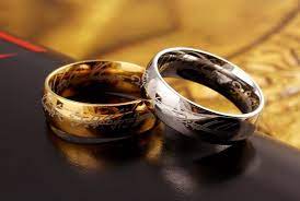 Review cincin tunangan harga cincin tunangan sampai beli 2 pasang cincintunangan hargacincin. Ring Cincin The Lord Of The Rings Laser Engraved 6mm Gold Zeb Store