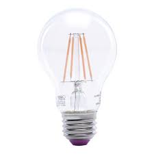 Feit Electric A19 Pink Led Light Bulb At Menards