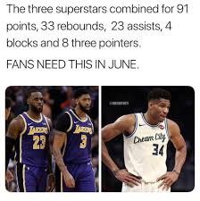 23 de febrero de 2021. Nba Memes On Twitter Do You Want Lakers Bucks For The 2020 Nba Finals