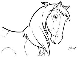 Maybe you would like to learn more about one of these? Unauthorized Access Horse Coloring Pages Spirit The Horse Horse Coloring