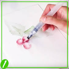 A video tutorial about watercolour markers that covers the basics for a beginner; How To Use Watercolor Brush Pens With Water Learn Details