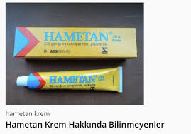 Hametan Krem Neye Iyi Gelir Kullanim Alanlari Cilt Bakimi Cilt Bakimi Dogal Cilt Bakimi Krem