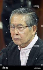 Alberto fujimori l hi-res stock photography and images