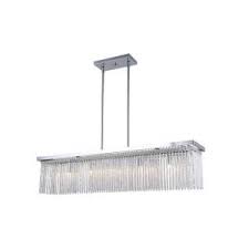 Canarm Arlo 5 Light Chrome With Aluminum Crystal Chandelier Ich544a05ch36 The Home Depot Crystal Chandelier Chandelier 5 Light Chandelier