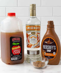 I have some van gogh caramel vodka i never know what to mix it with. Caramel Apple Martini The Blond Cook