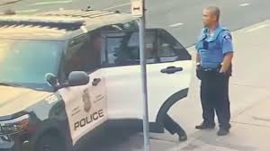 George floyd died after an officer knelt on his neck for several minutes. New Video Appears To Show Struggle Between George Floyd And Police Officers Inside Vehicle
