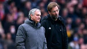 Ware het niet dat man united weer op een straffe de gea kon rekenen. Premier League Liverpool Trainer Jurgen Klopp Mit Spitze Gegen Ex Manunited Coach Jose Mourinho Fussball Sport Bild