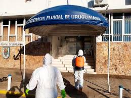 309 likes · 1 talking about this. Delegacia Fluvial De Uruguaiana Rs Realiza Desinfeccao De Area De Atendimento Ao Publico E Instalacoes Marinha Do Brasil