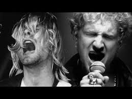 I get sick of people saying we are enemies. We dont hate each other,we are  friends and we support each others bands. I know i havent got much of  voice, but Layne