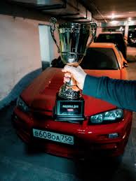 Кубок приехал — Nissan Skyline (R34), 2,5 л, 1999 года | рейтинг и  продвижение | DRIVE2