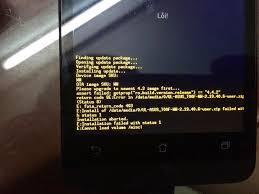 Cara Mengatasi Please Update To 4 3 Image First Pada Asus Zenfone 5